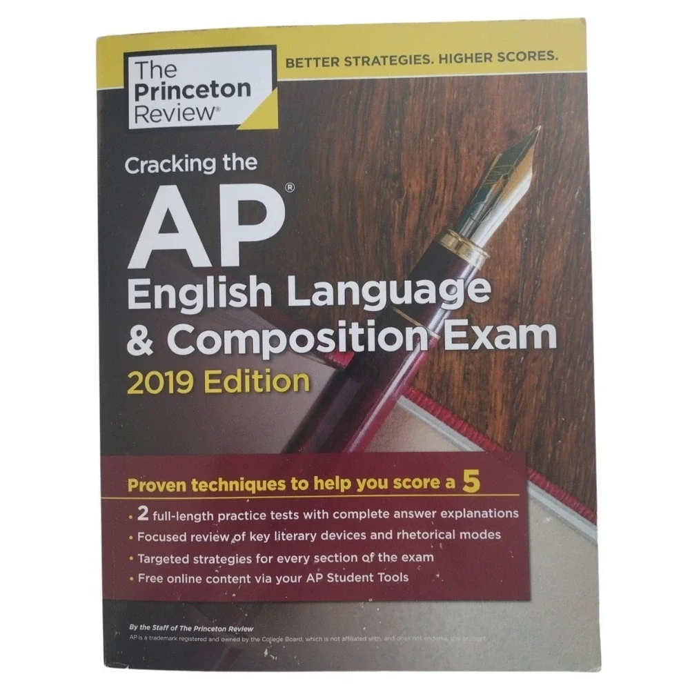Cracking the AP English Language and Composition Exam 2019 Edition